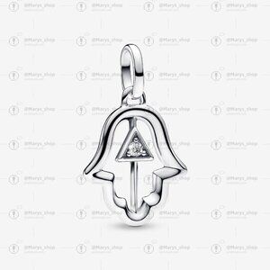Pandora Hamsa Hand Medallion Charm
